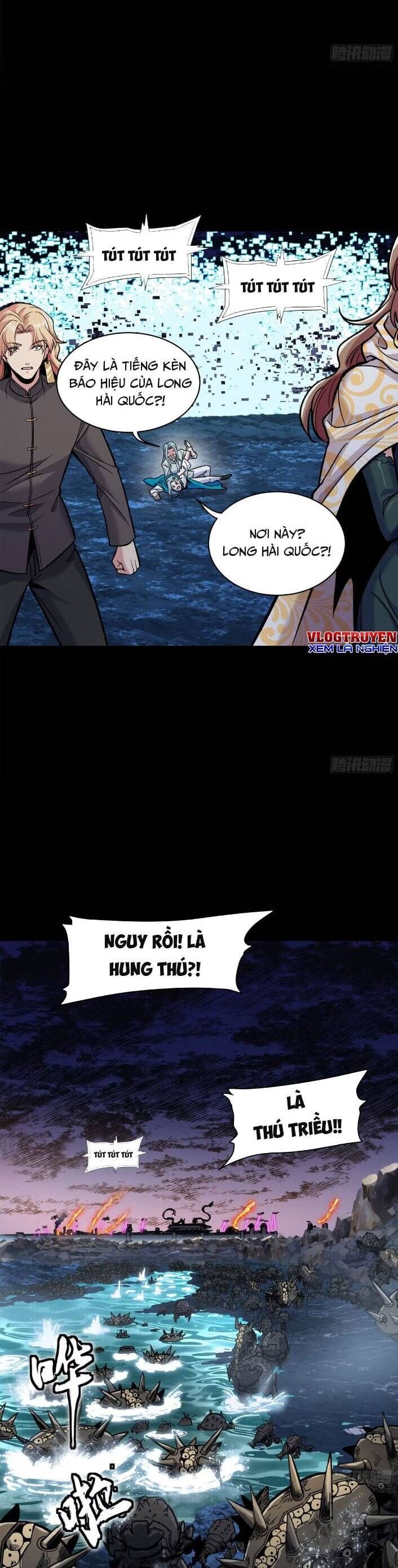 Truyện Tranh Tinh Giáp Hồn Tướng trang 5