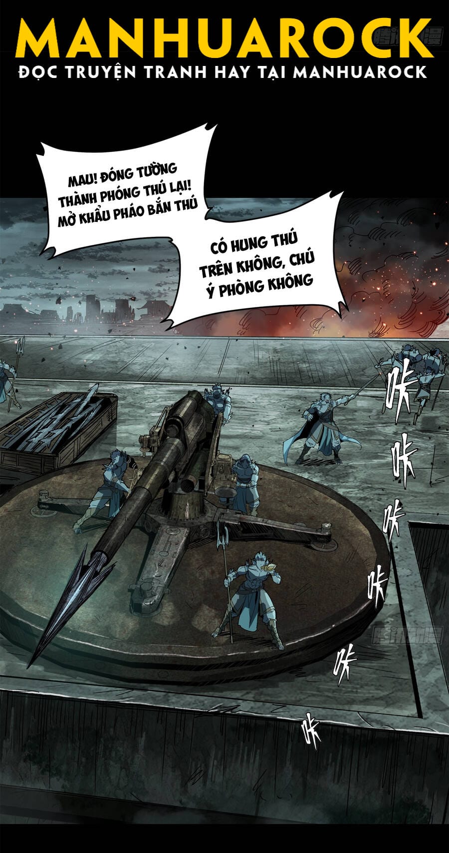 Truyện Tranh Tinh Giáp Hồn Tướng trang 5