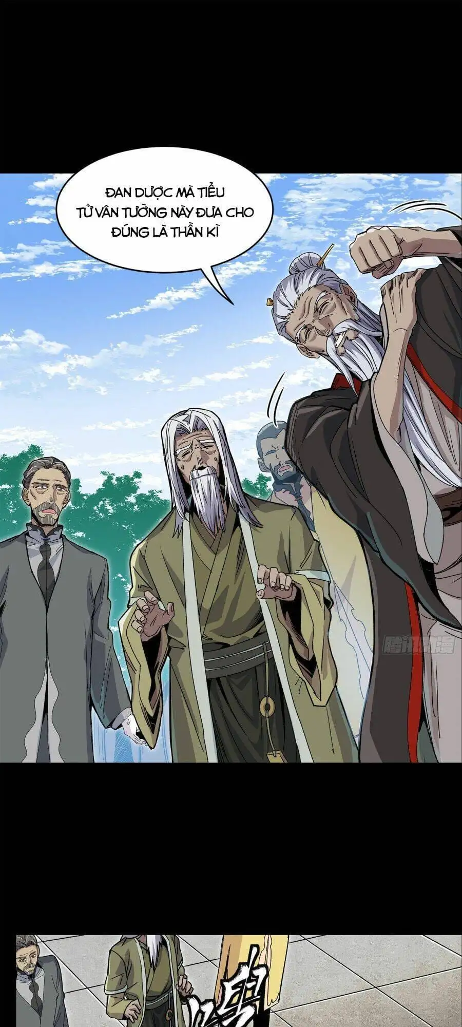 Truyện Tranh Tinh Giáp Hồn Tướng trang 5