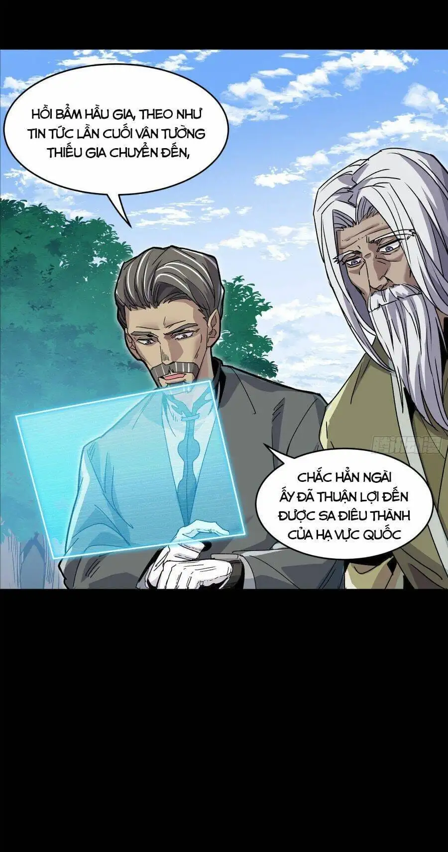 Truyện Tranh Tinh Giáp Hồn Tướng trang 5