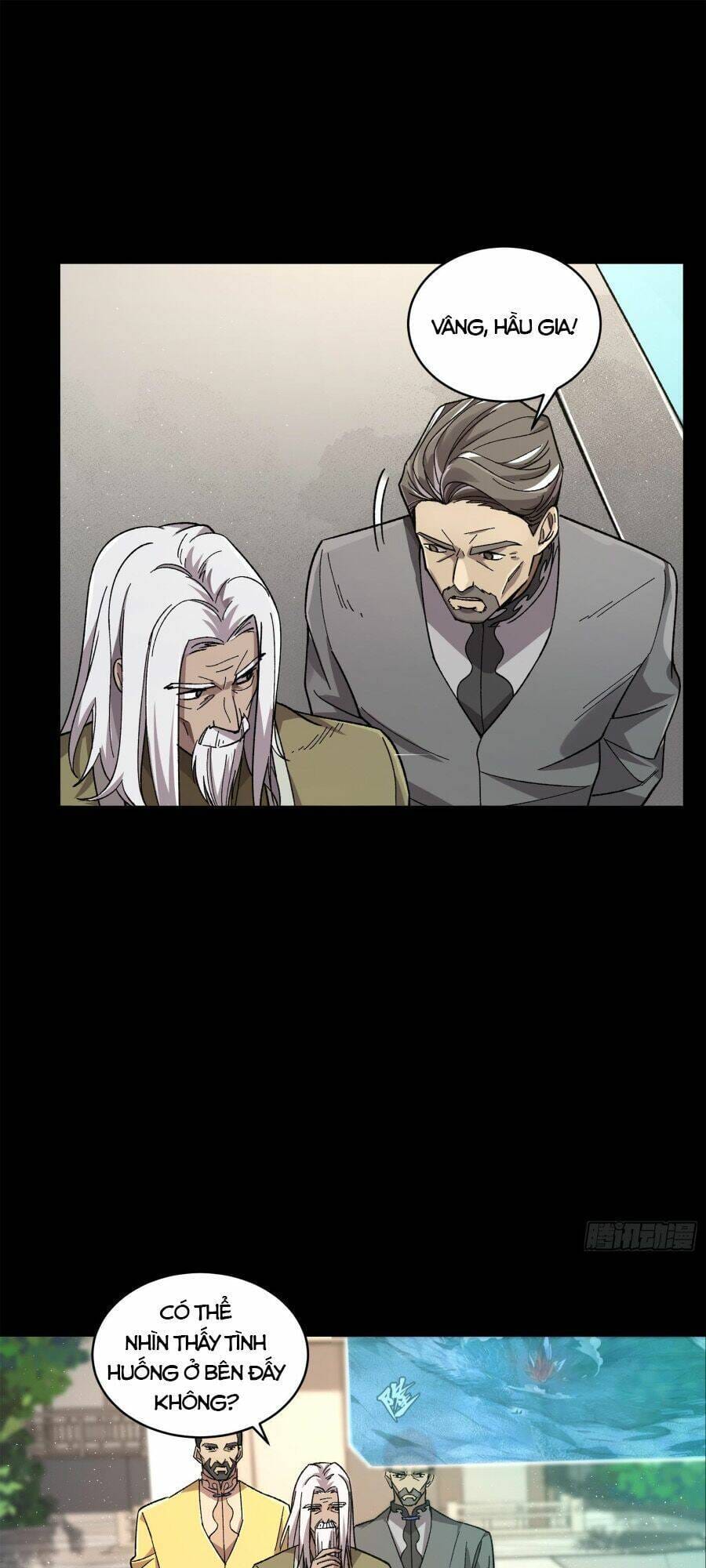 Truyện Tranh Tinh Giáp Hồn Tướng trang 5