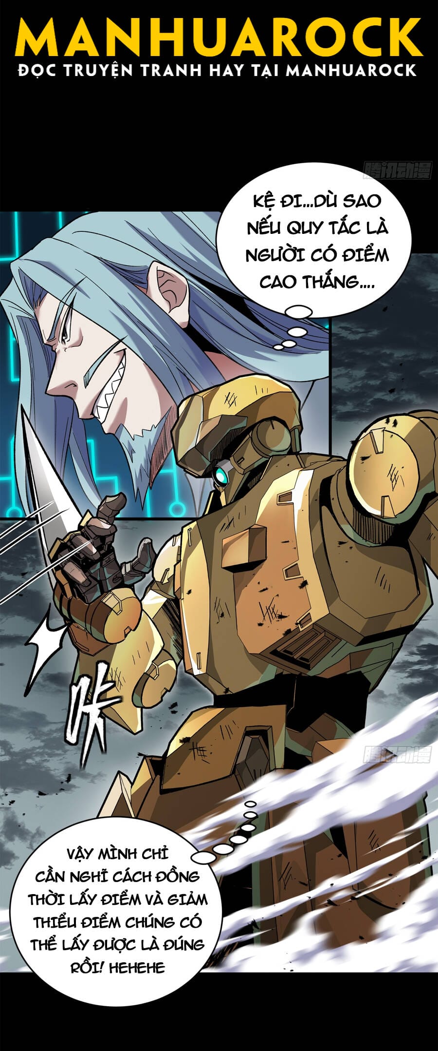 Truyện Tranh Tinh Giáp Hồn Tướng trang 5
