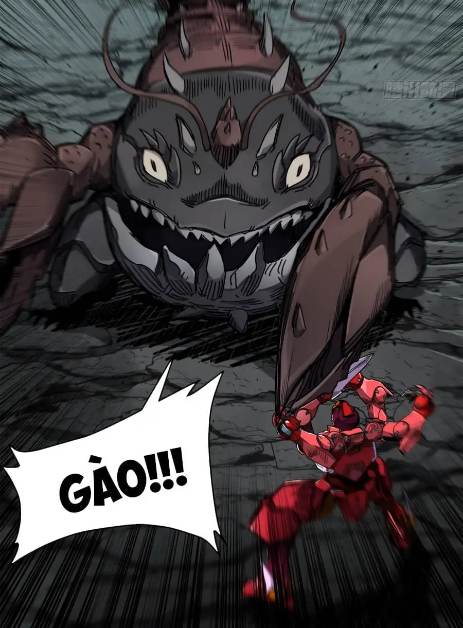 Truyện Tranh Tinh Giáp Hồn Tướng trang 5