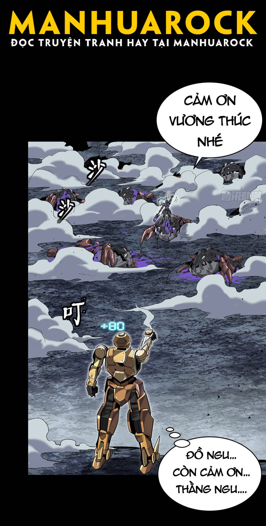 Truyện Tranh Tinh Giáp Hồn Tướng trang 5