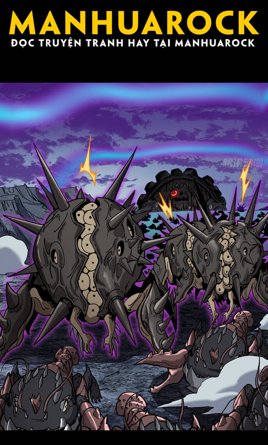 Truyện Tranh Tinh Giáp Hồn Tướng trang 5
