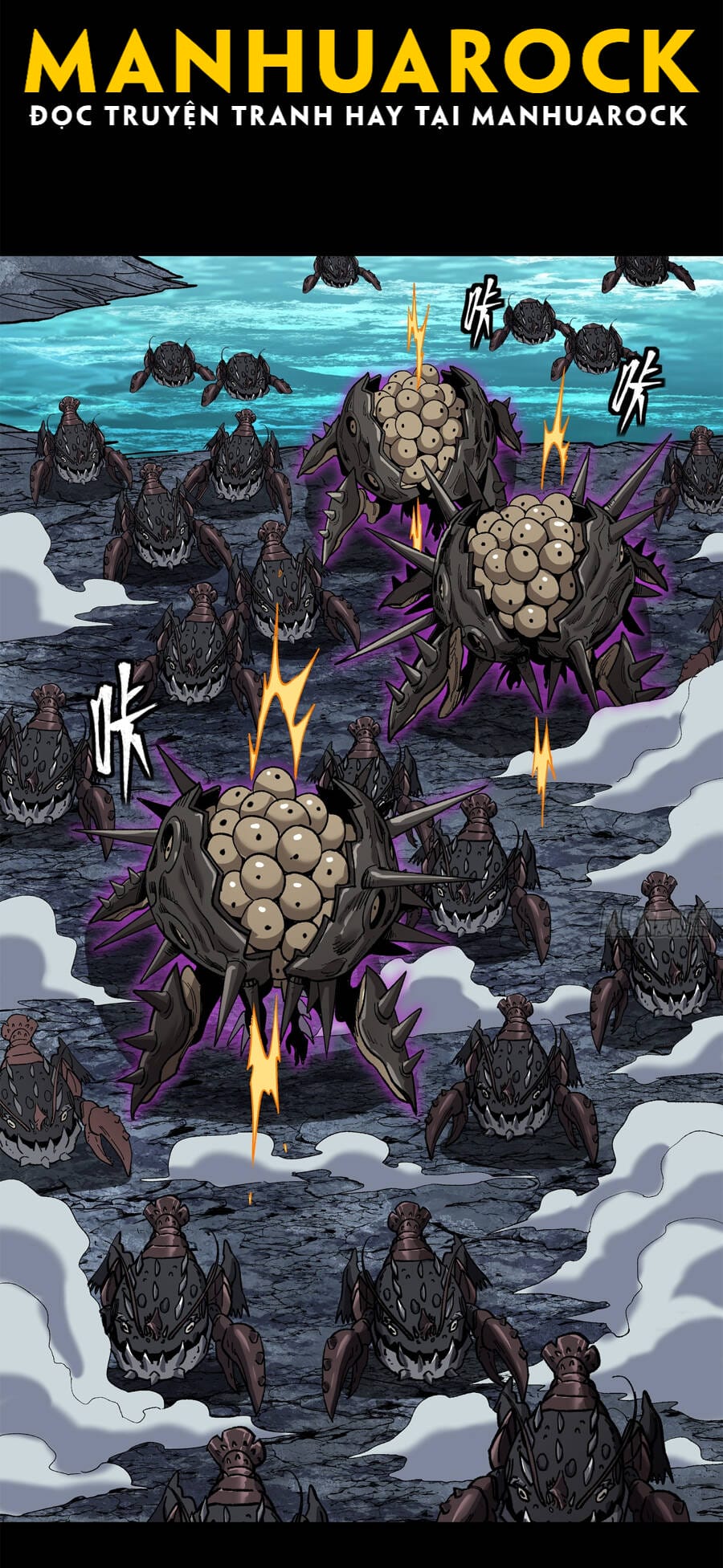 Truyện Tranh Tinh Giáp Hồn Tướng trang 5