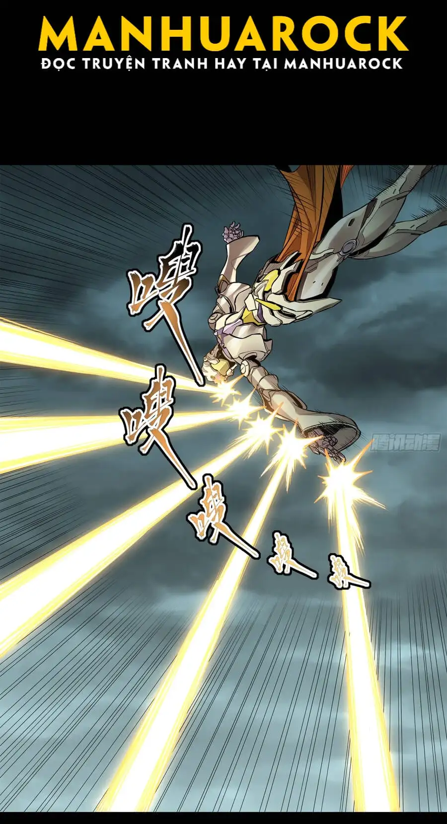 Truyện Tranh Tinh Giáp Hồn Tướng trang 5