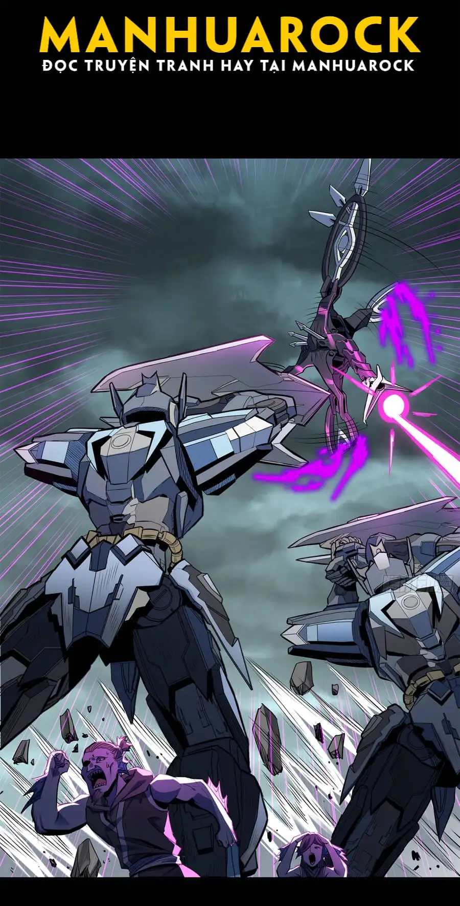 Truyện Tranh Tinh Giáp Hồn Tướng trang 5