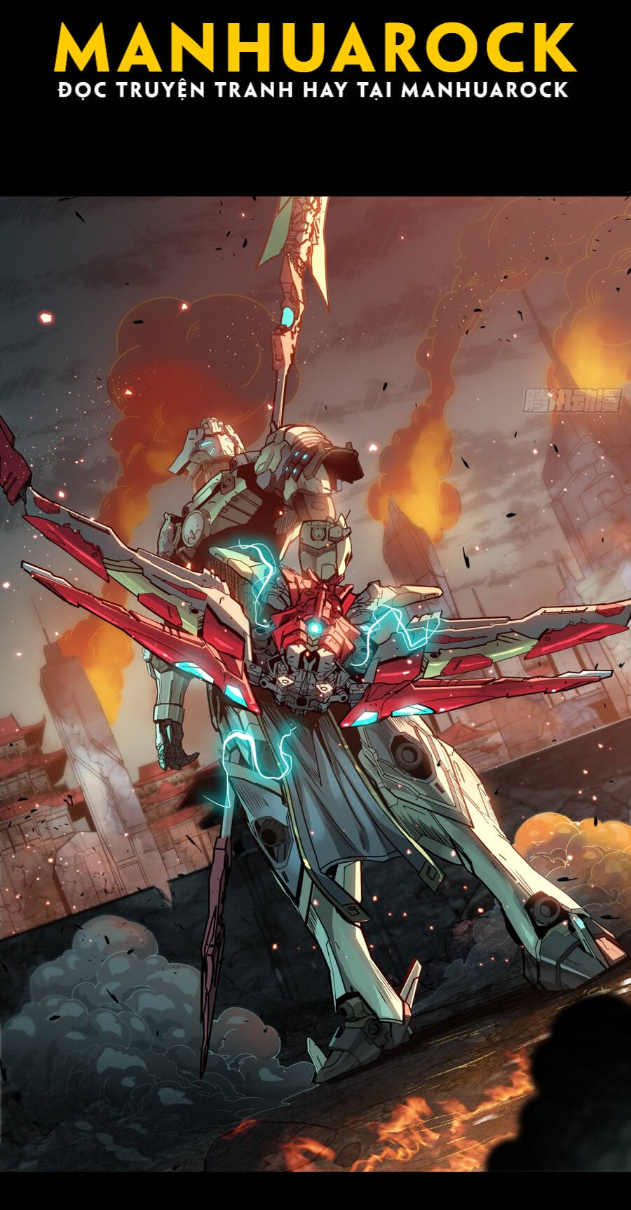 Truyện Tranh Tinh Giáp Hồn Tướng trang 5