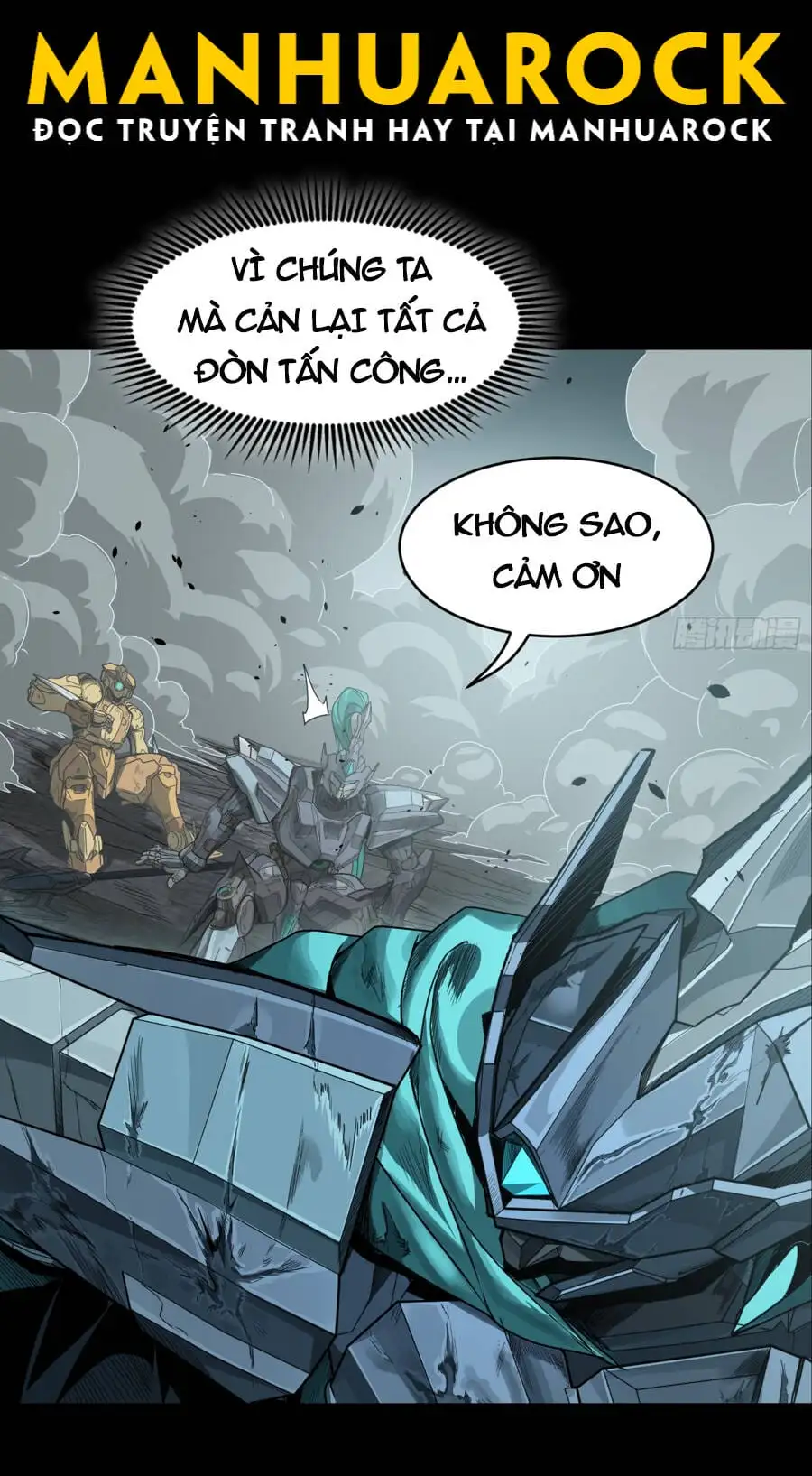 Truyện Tranh Tinh Giáp Hồn Tướng trang 5