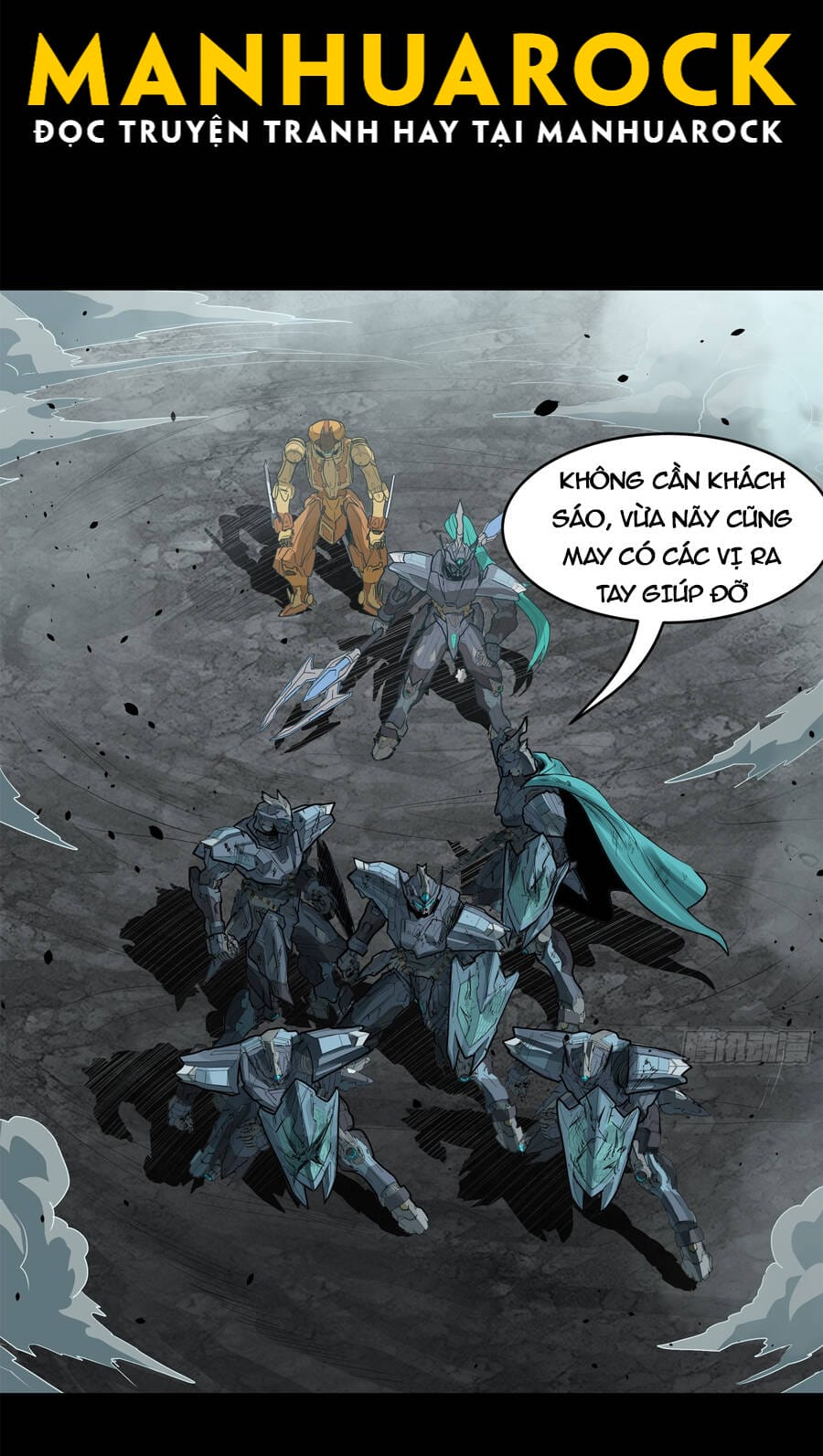 Truyện Tranh Tinh Giáp Hồn Tướng trang 5