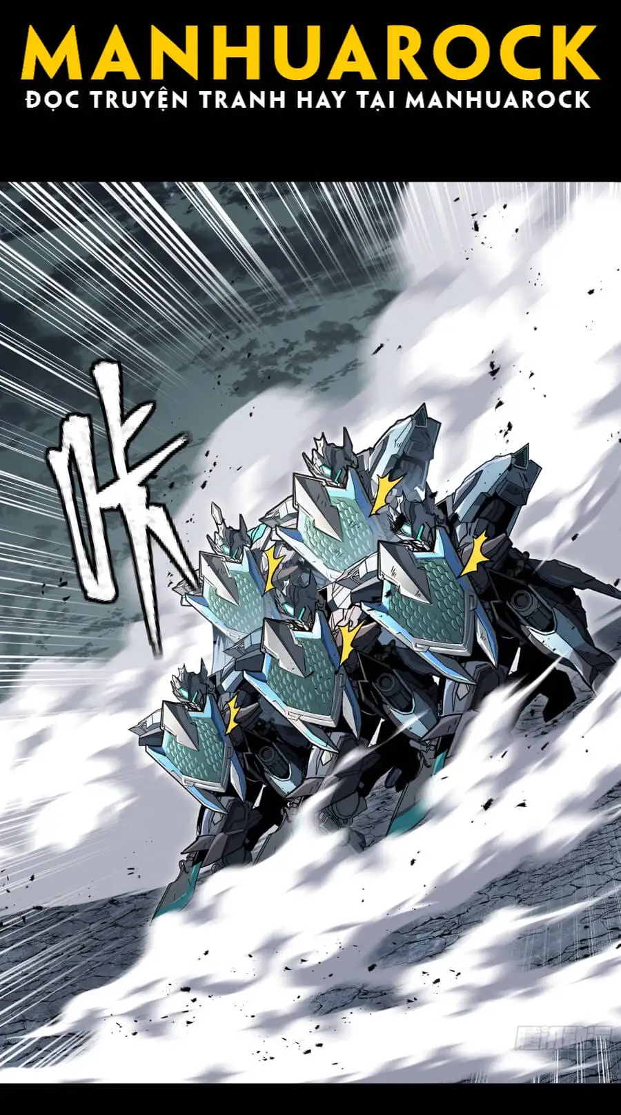 Truyện Tranh Tinh Giáp Hồn Tướng trang 5