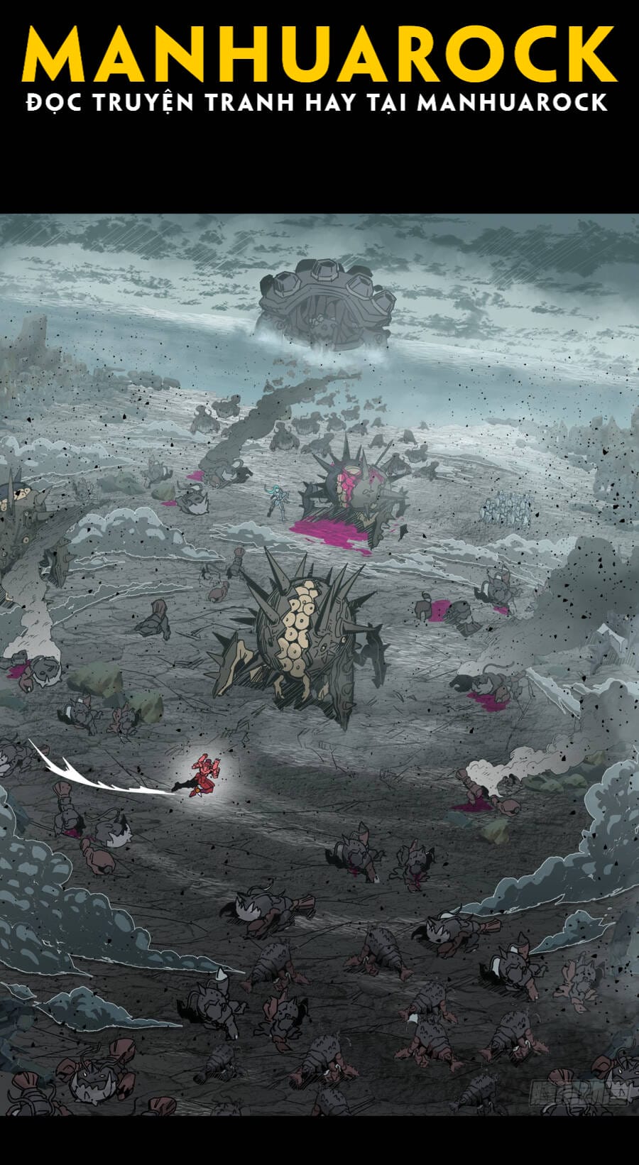 Truyện Tranh Tinh Giáp Hồn Tướng trang 5