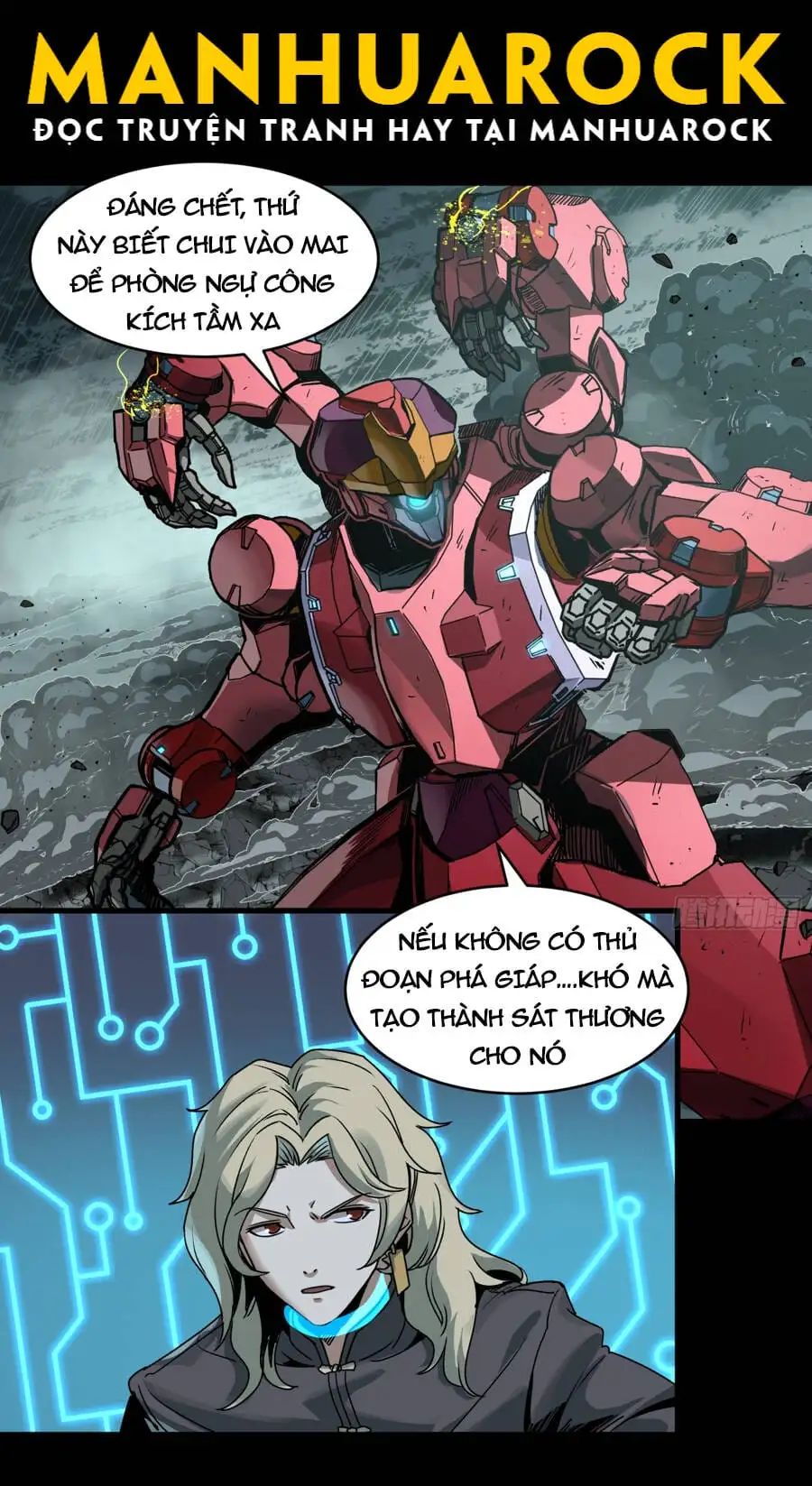 Truyện Tranh Tinh Giáp Hồn Tướng trang 5