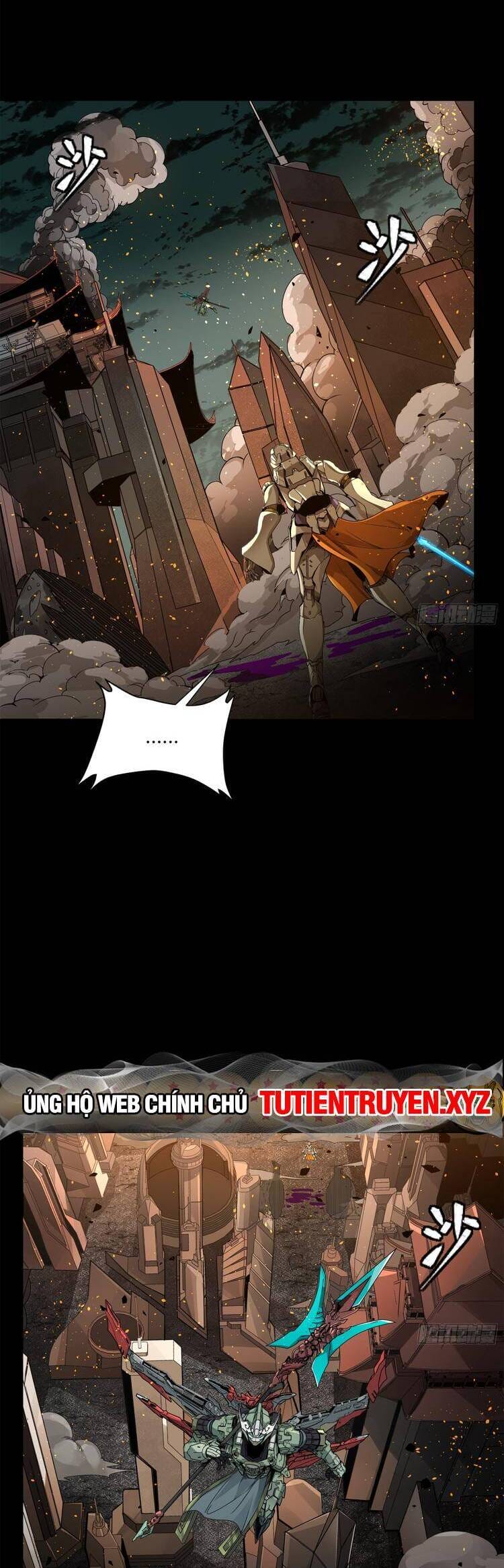 Truyện Tranh Tinh Giáp Hồn Tướng trang 5