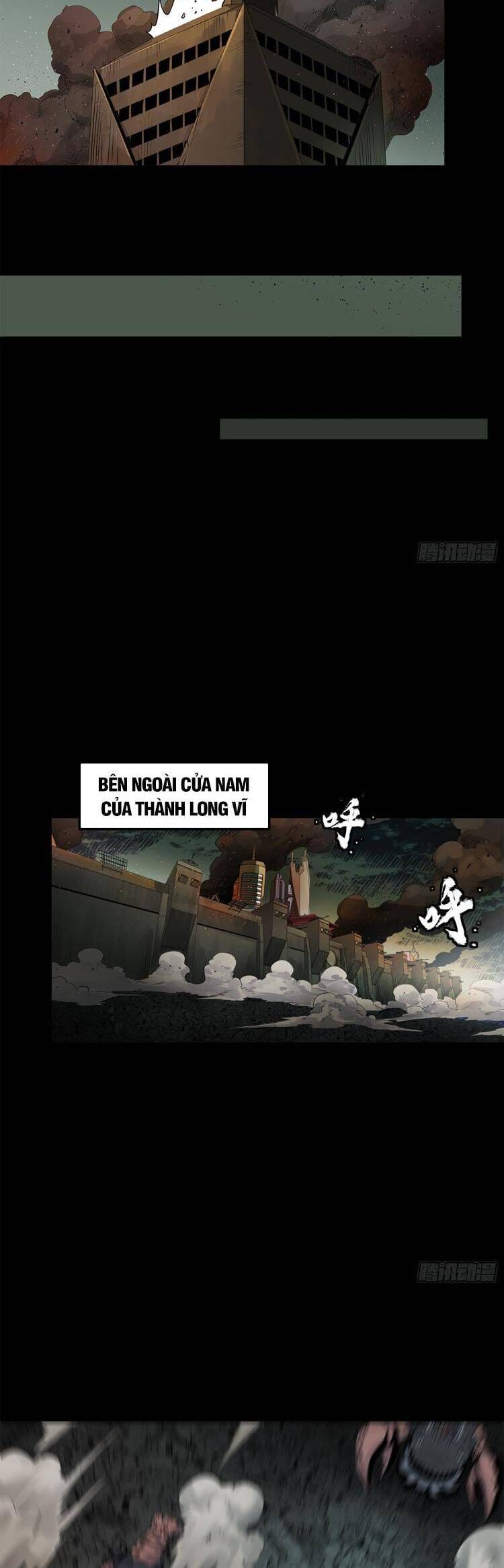 Truyện Tranh Tinh Giáp Hồn Tướng trang 5