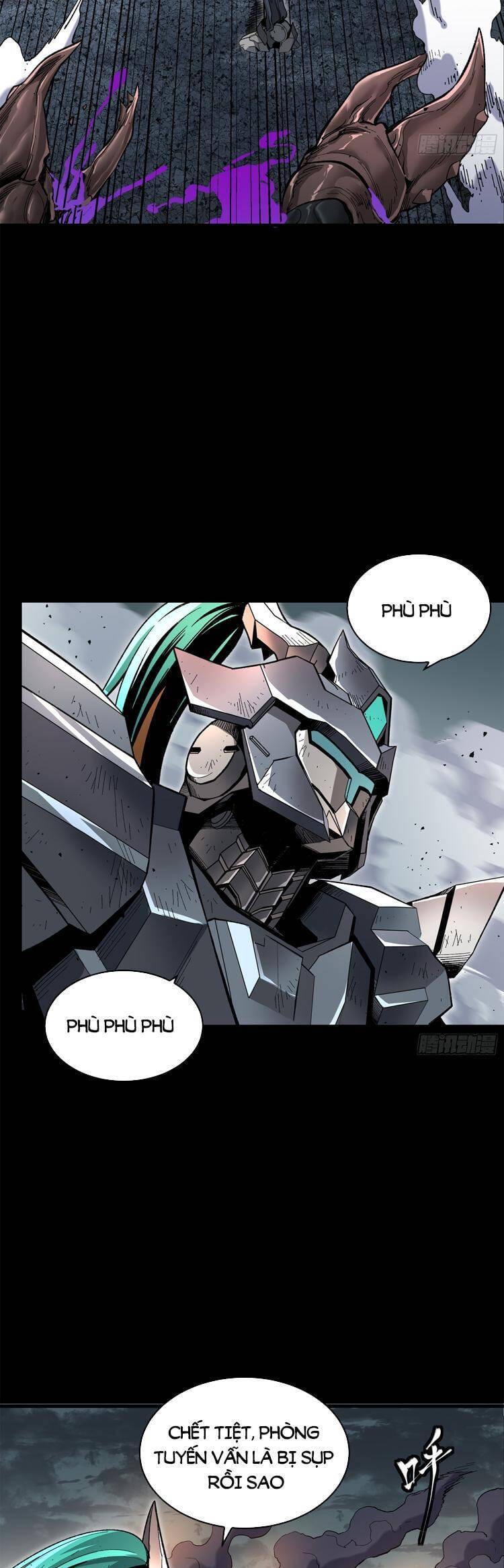 Truyện Tranh Tinh Giáp Hồn Tướng trang 5