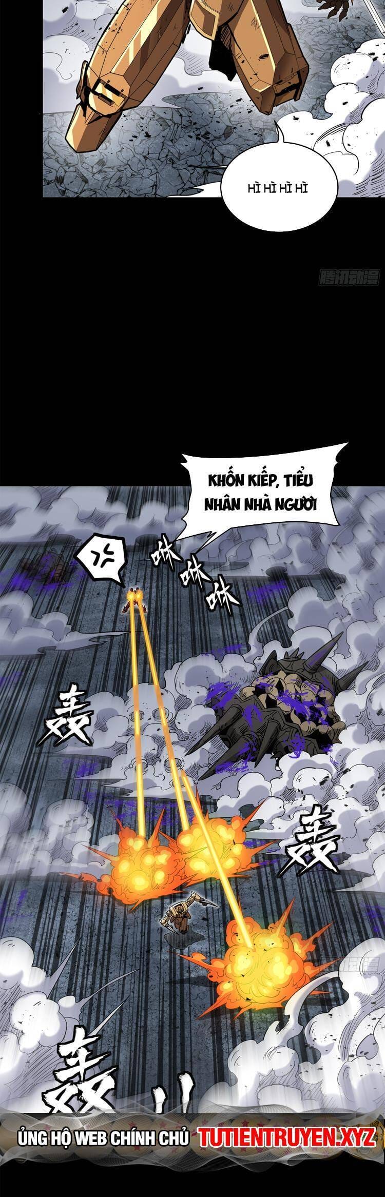 Truyện Tranh Tinh Giáp Hồn Tướng trang 5