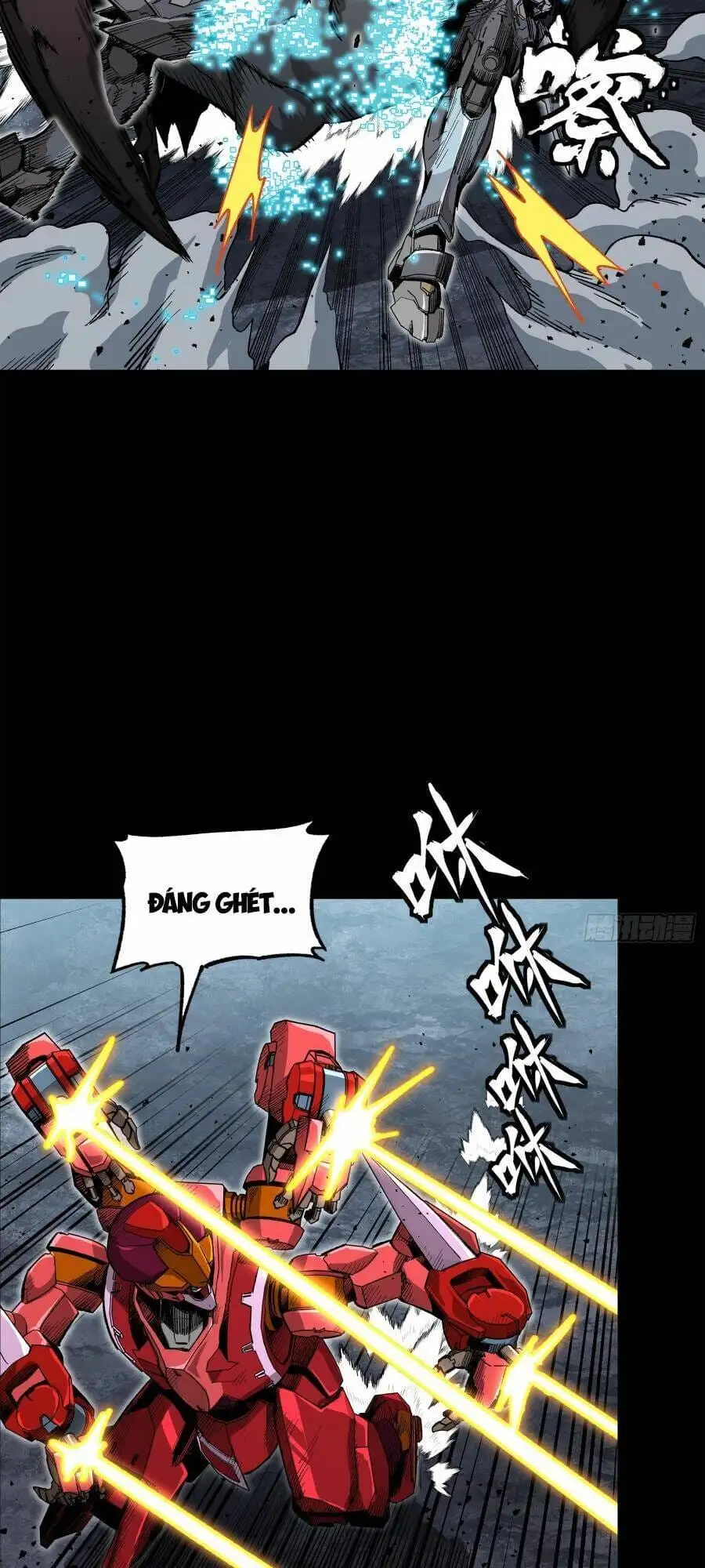 Truyện Tranh Tinh Giáp Hồn Tướng trang 5