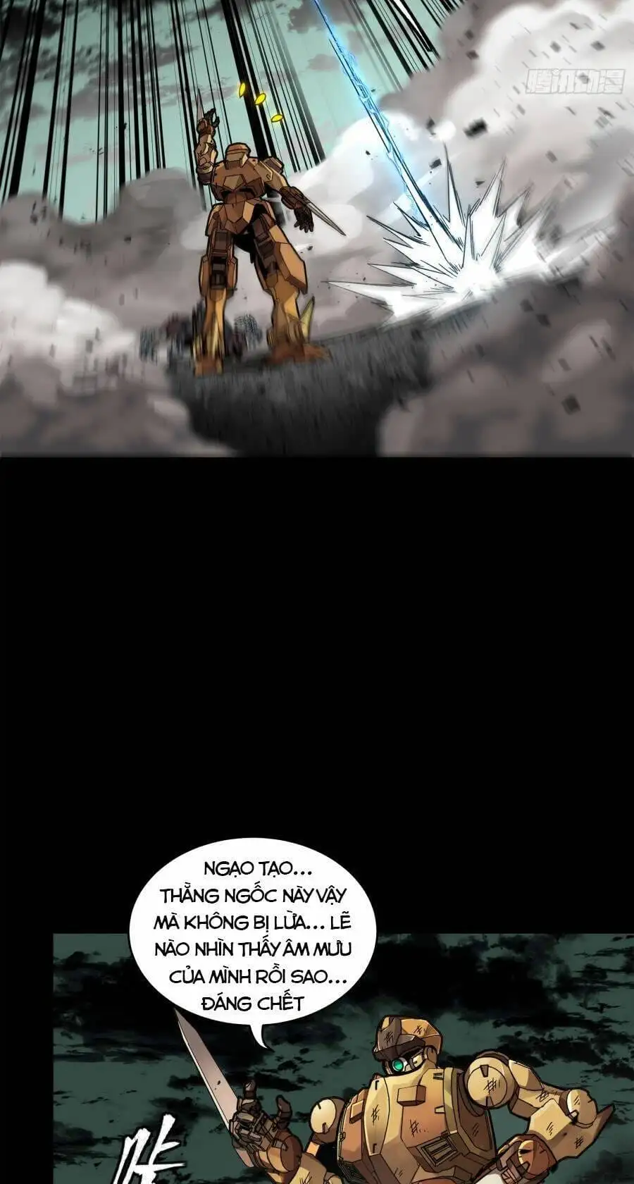 Truyện Tranh Tinh Giáp Hồn Tướng trang 5