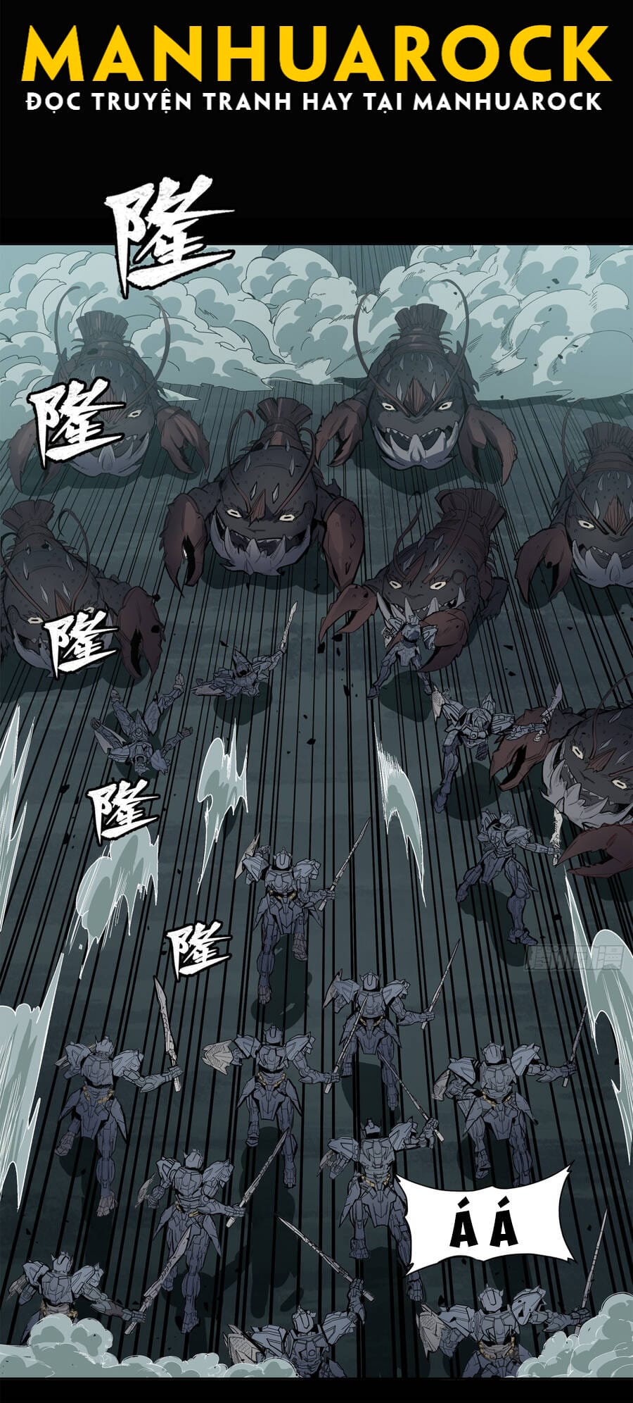 Truyện Tranh Tinh Giáp Hồn Tướng trang 5