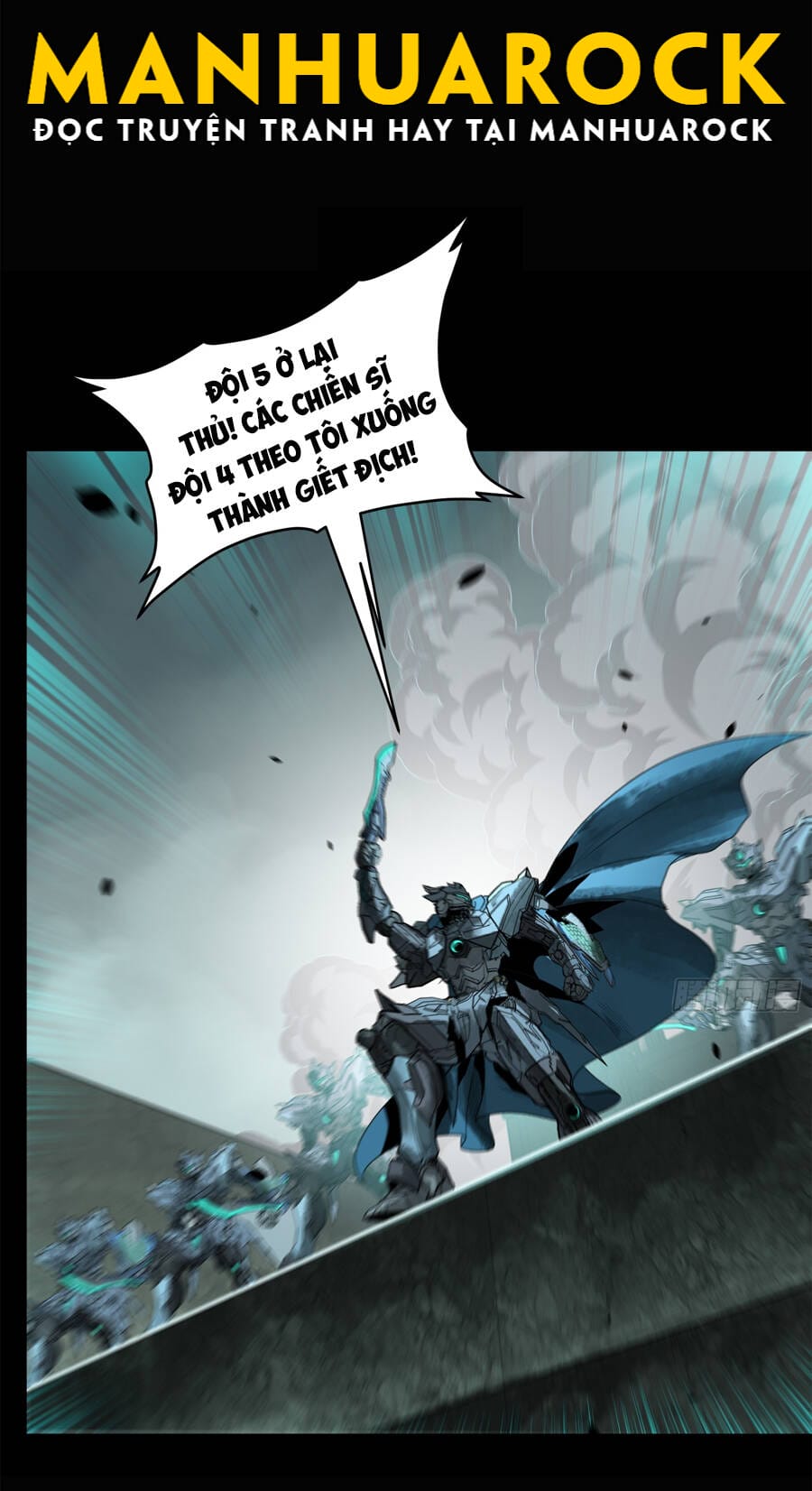 Truyện Tranh Tinh Giáp Hồn Tướng trang 5