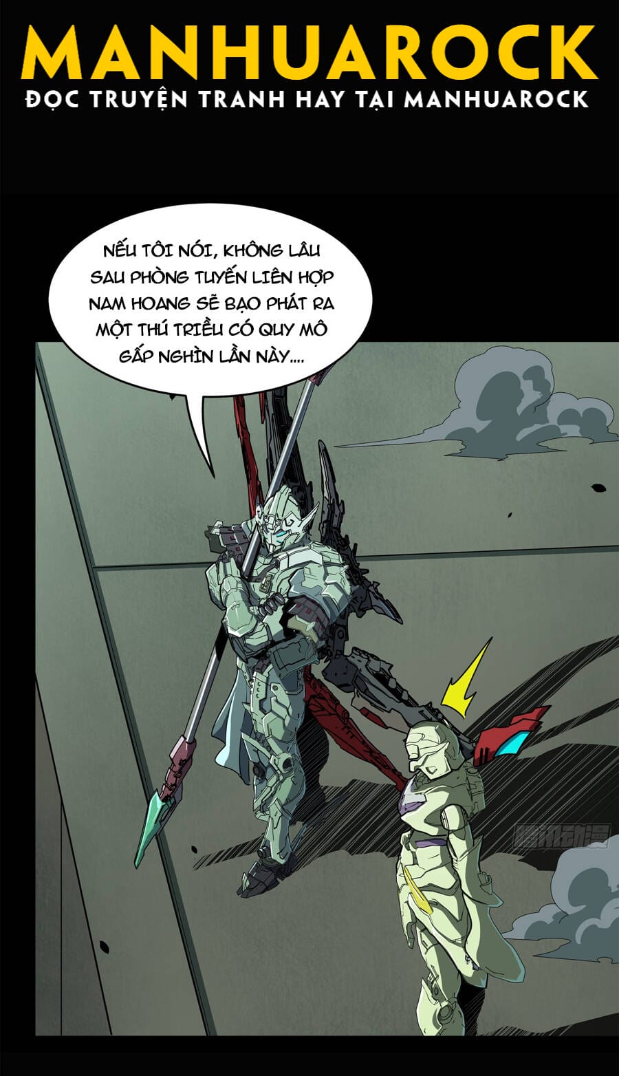 Truyện Tranh Tinh Giáp Hồn Tướng trang 5