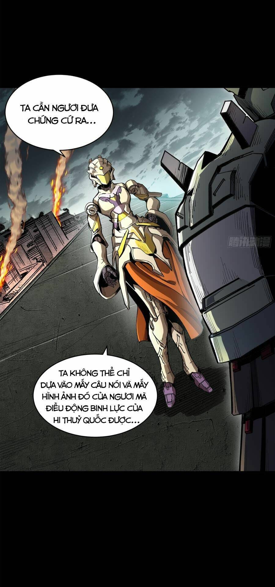Truyện Tranh Tinh Giáp Hồn Tướng trang 5