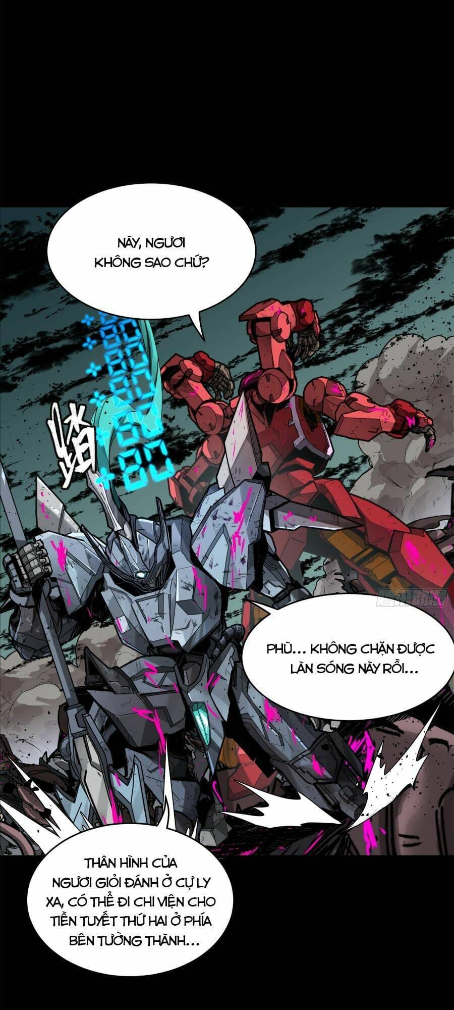 Truyện Tranh Tinh Giáp Hồn Tướng trang 5