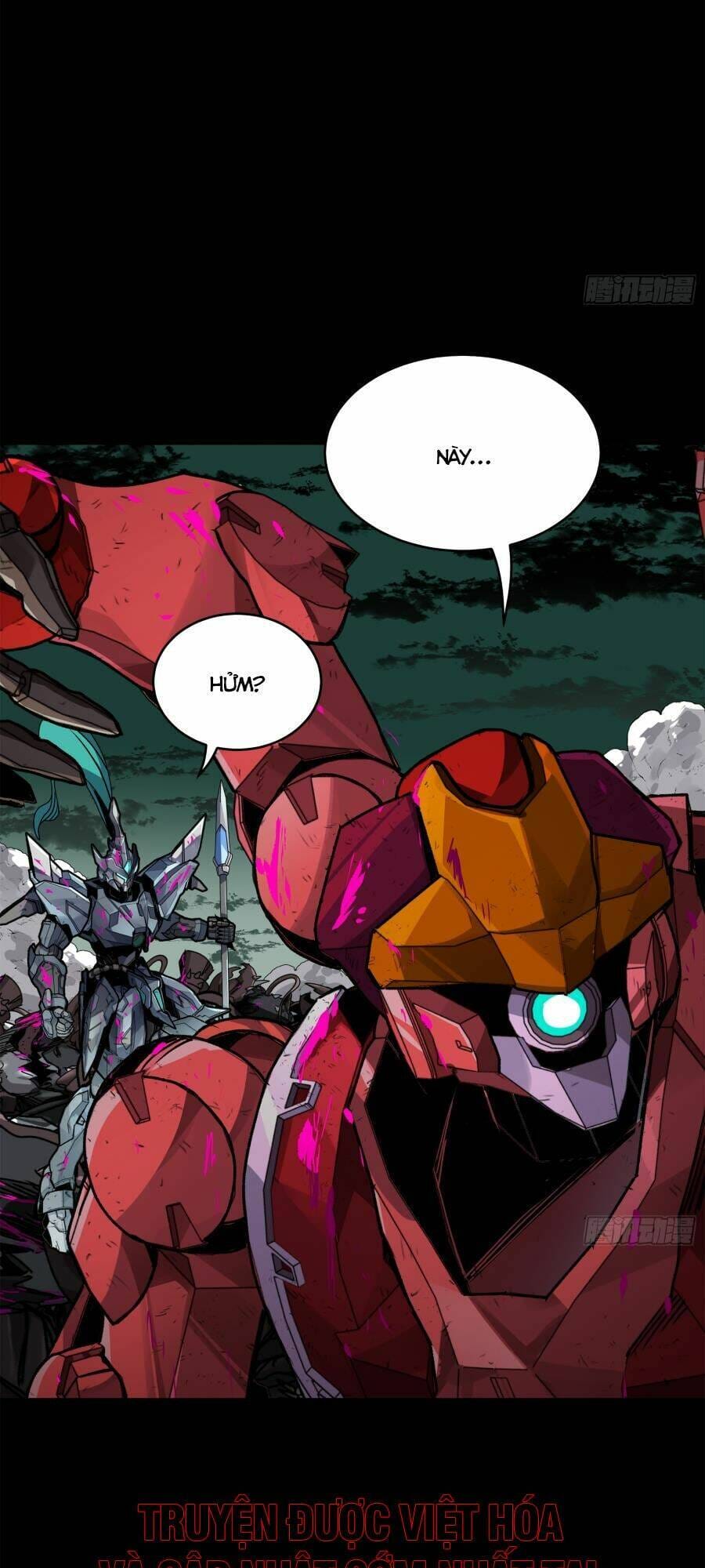 Truyện Tranh Tinh Giáp Hồn Tướng trang 5