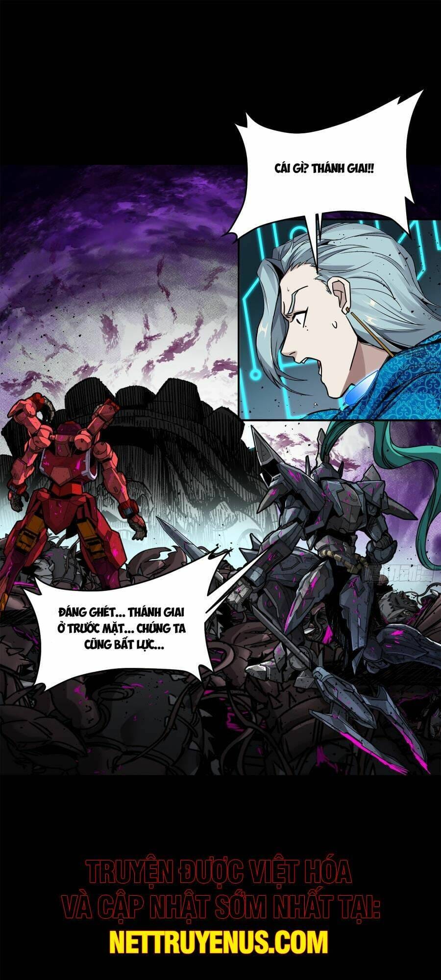 Truyện Tranh Tinh Giáp Hồn Tướng trang 5