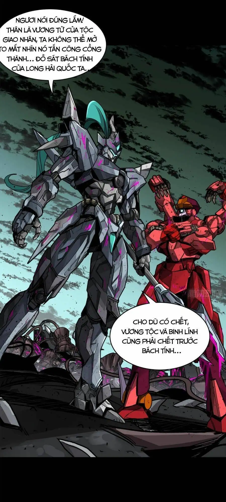 Truyện Tranh Tinh Giáp Hồn Tướng trang 5