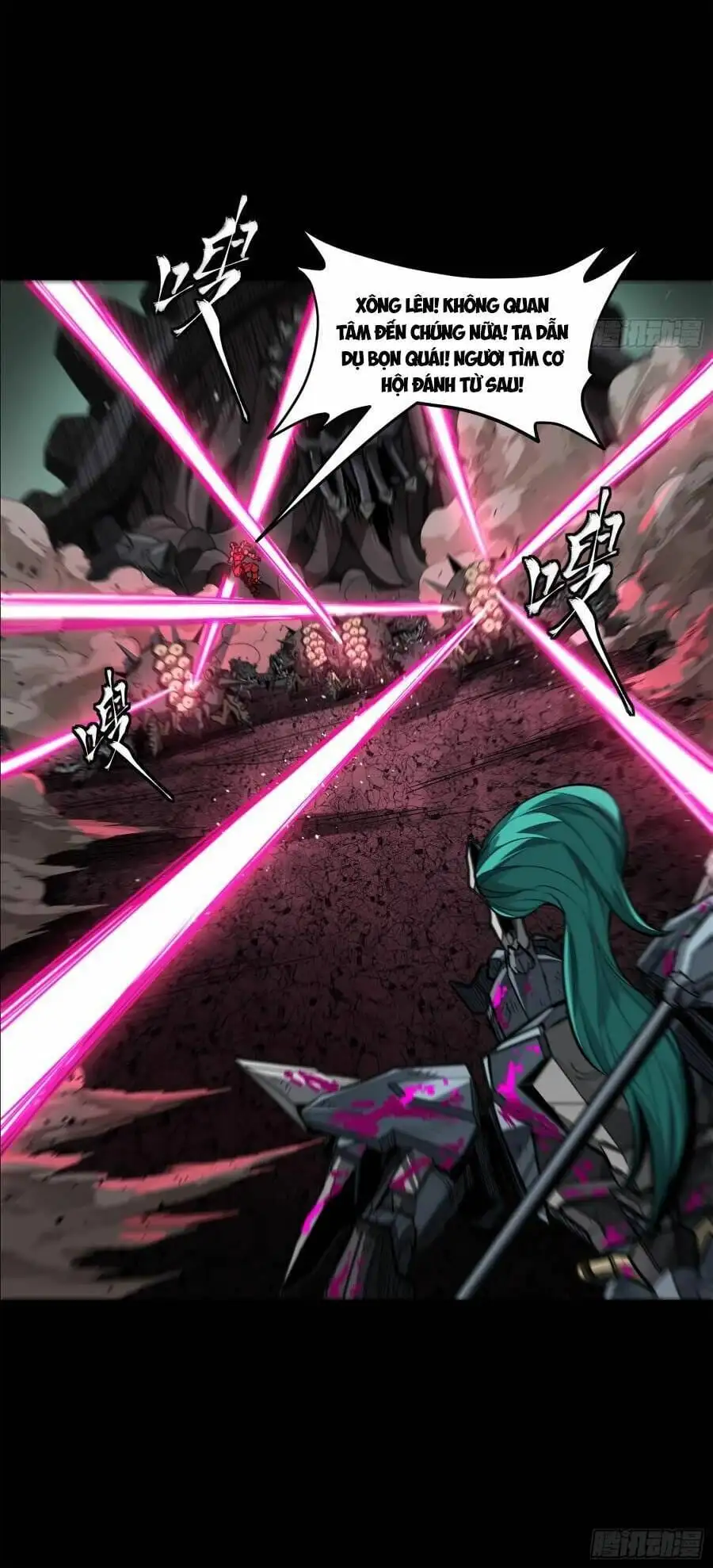 Truyện Tranh Tinh Giáp Hồn Tướng trang 5