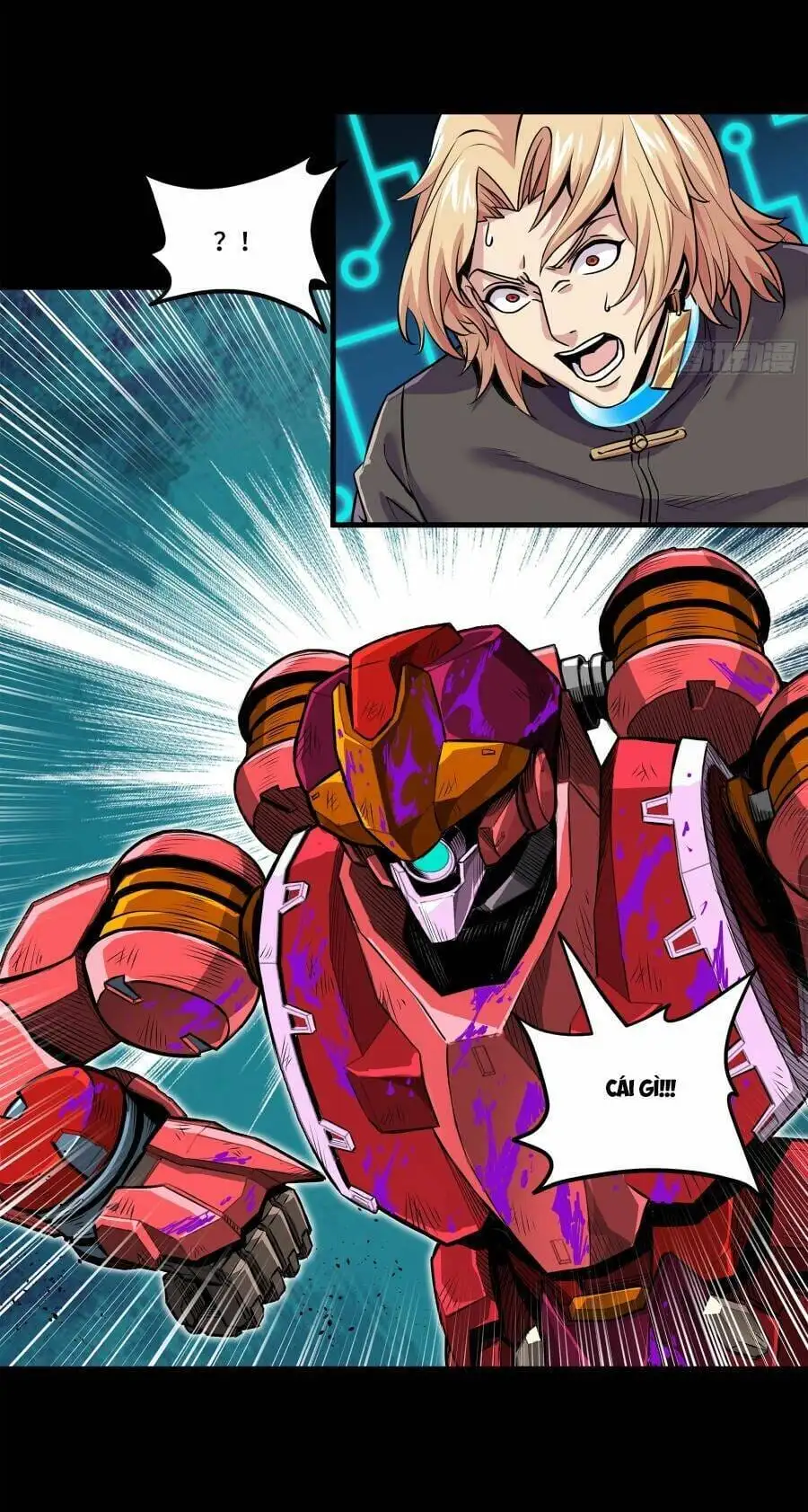 Truyện Tranh Tinh Giáp Hồn Tướng trang 5