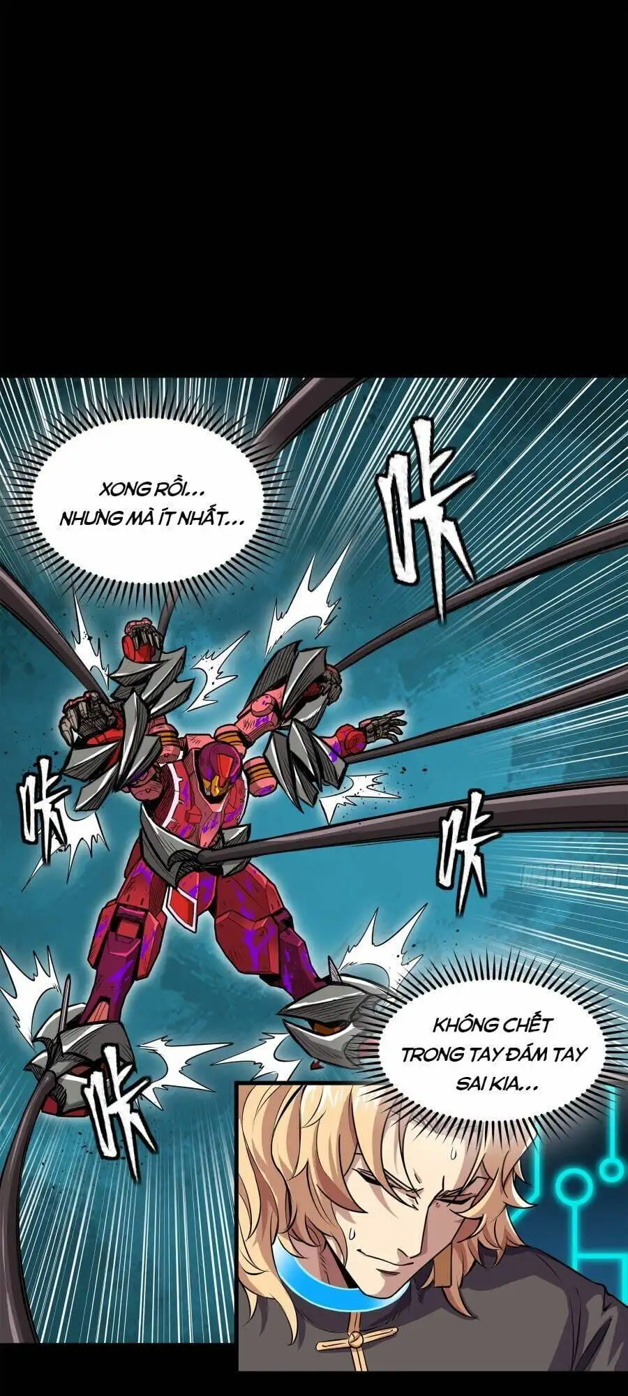 Truyện Tranh Tinh Giáp Hồn Tướng trang 5