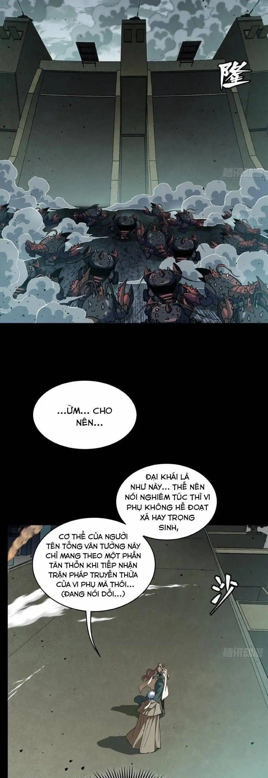 Truyện Tranh Tinh Giáp Hồn Tướng trang 5