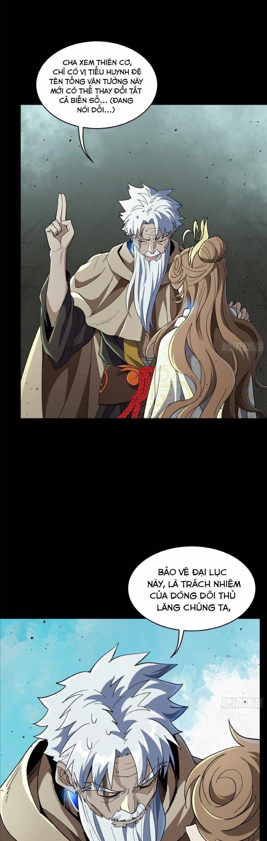 Truyện Tranh Tinh Giáp Hồn Tướng trang 5