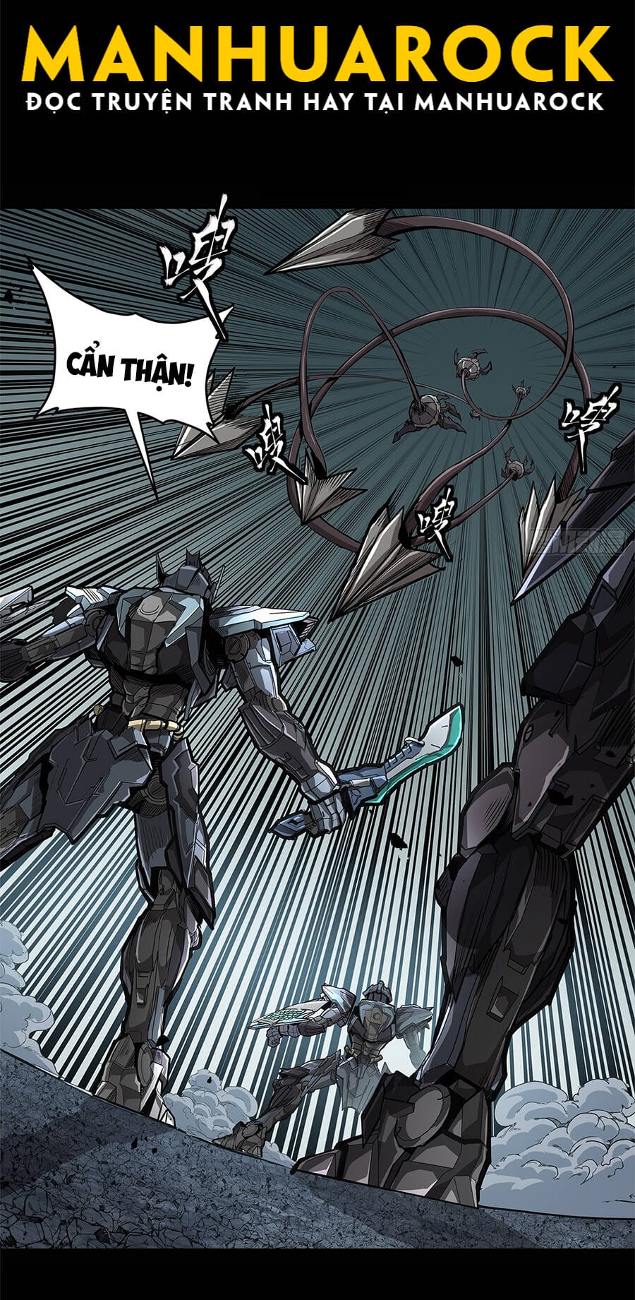 Truyện Tranh Tinh Giáp Hồn Tướng trang 5