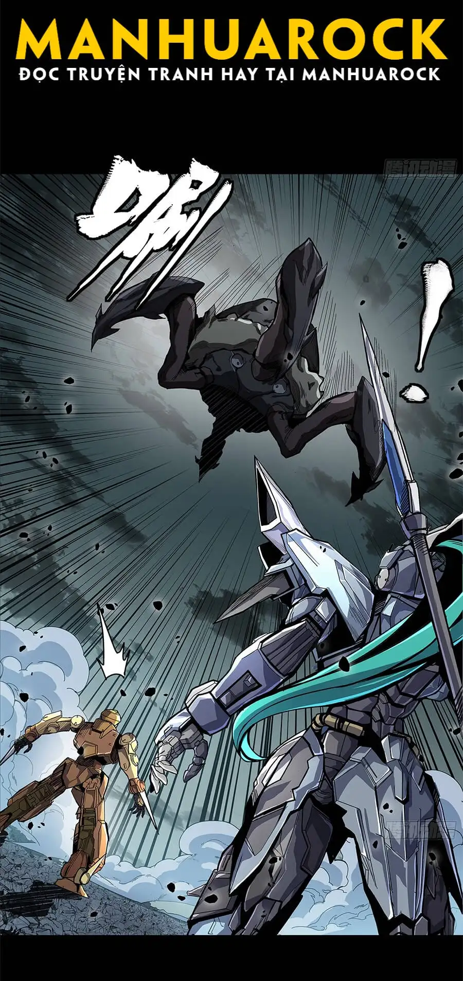 Truyện Tranh Tinh Giáp Hồn Tướng trang 5