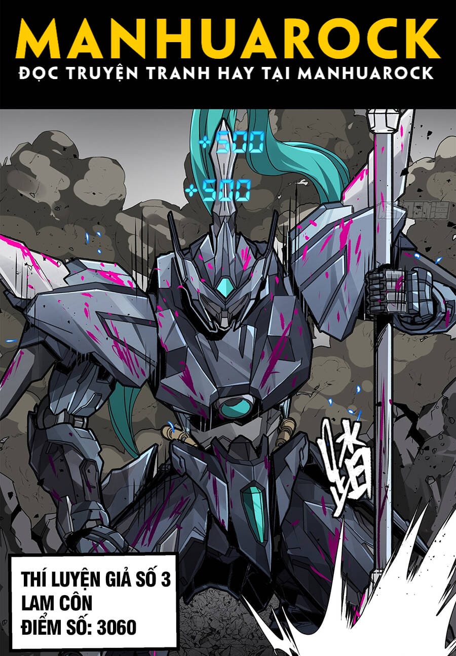 Truyện Tranh Tinh Giáp Hồn Tướng trang 5