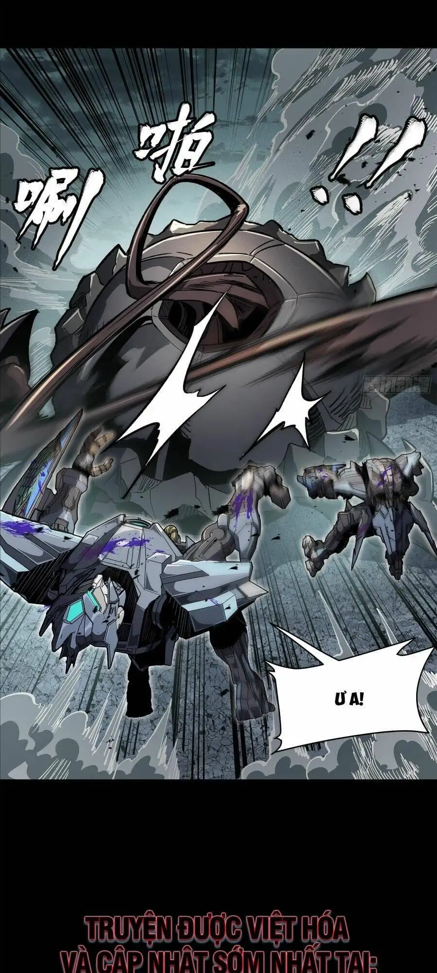 Truyện Tranh Tinh Giáp Hồn Tướng trang 5