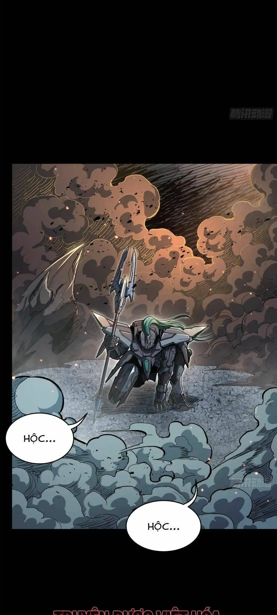 Truyện Tranh Tinh Giáp Hồn Tướng trang 5