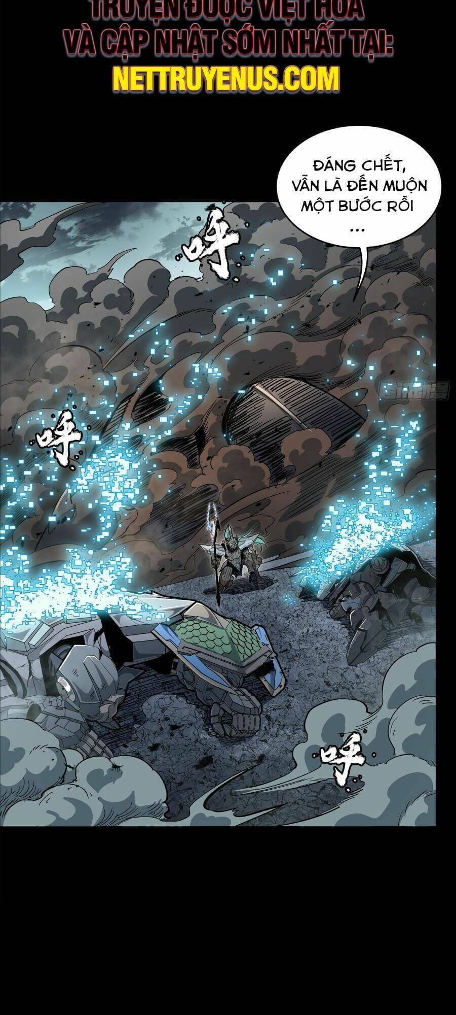 Truyện Tranh Tinh Giáp Hồn Tướng trang 5