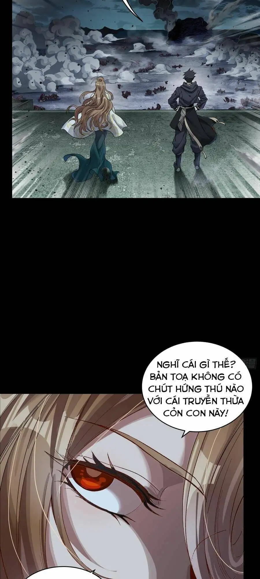 Truyện Tranh Tinh Giáp Hồn Tướng trang 5