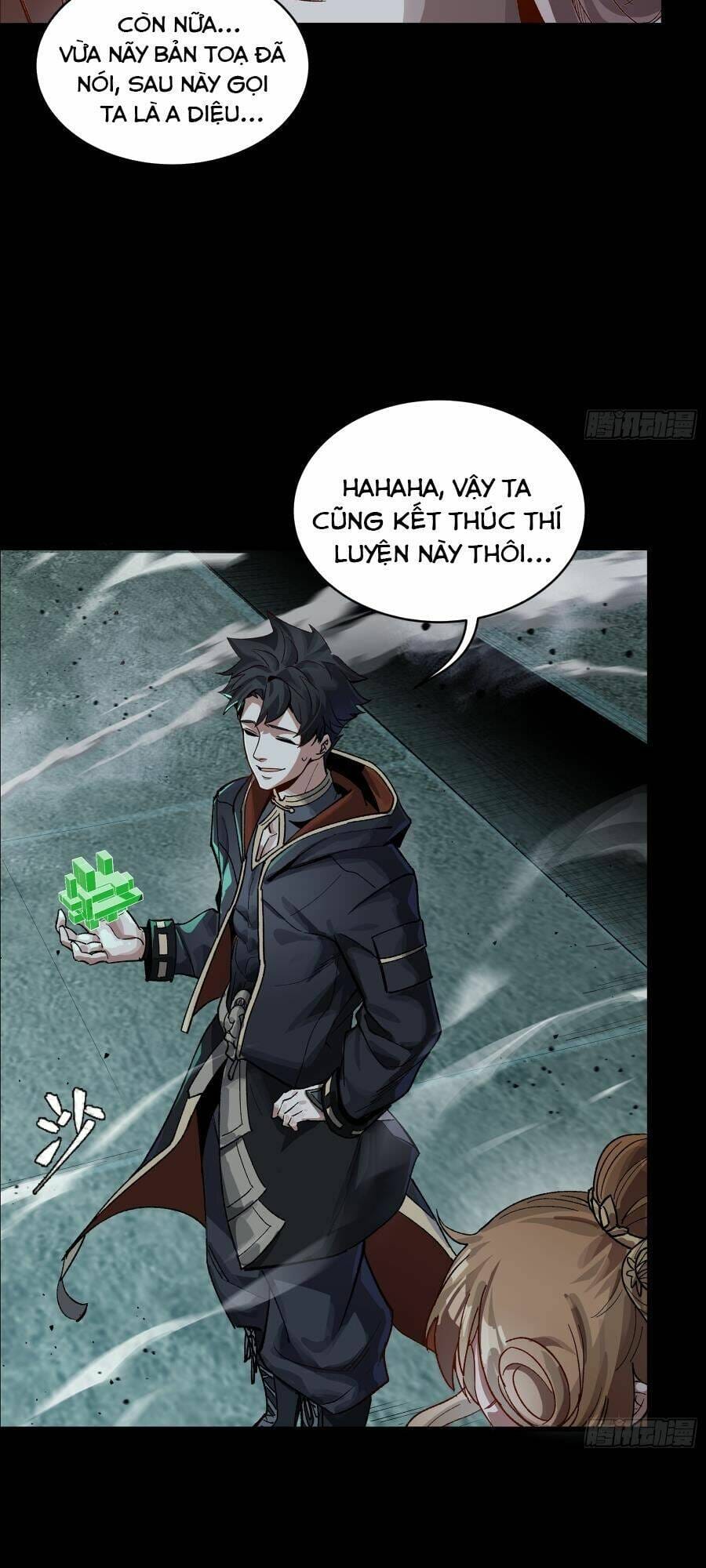 Truyện Tranh Tinh Giáp Hồn Tướng trang 5