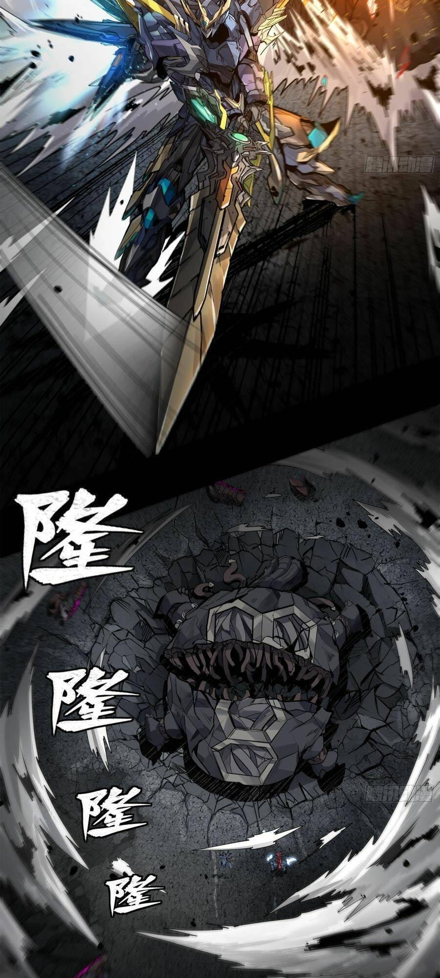 Truyện Tranh Tinh Giáp Hồn Tướng trang 5