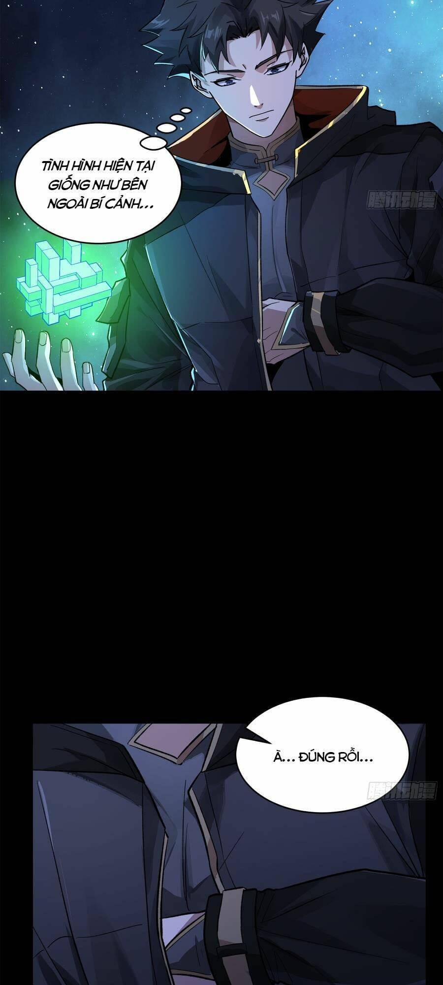 Truyện Tranh Tinh Giáp Hồn Tướng trang 5