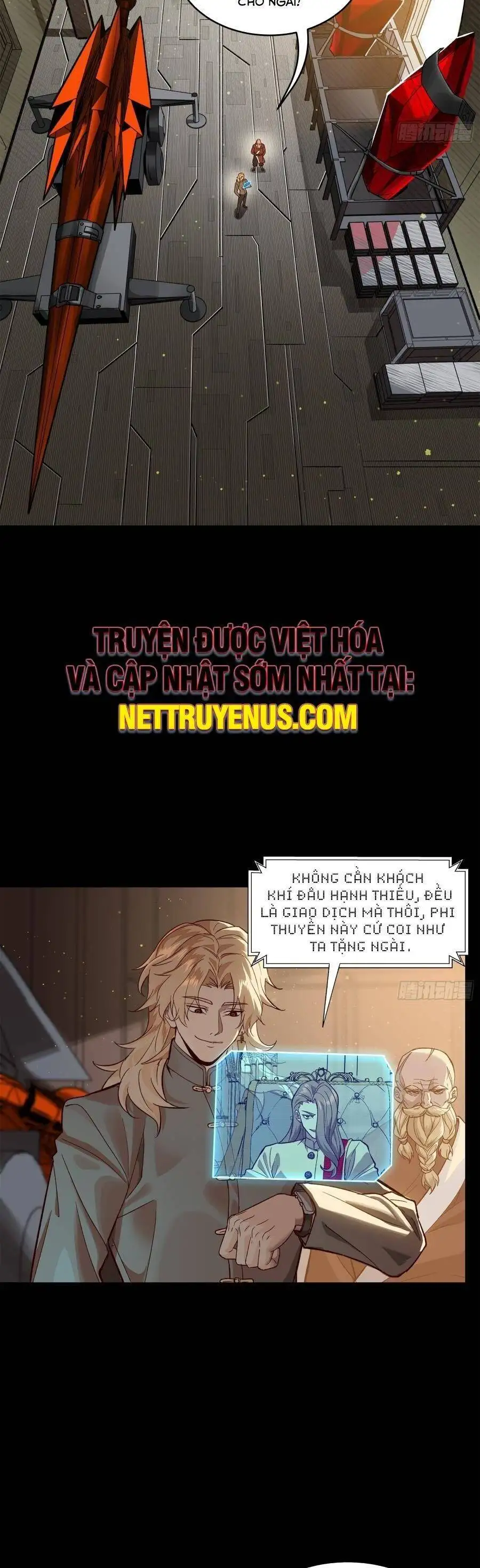 Truyện Tranh Tinh Giáp Hồn Tướng trang 5