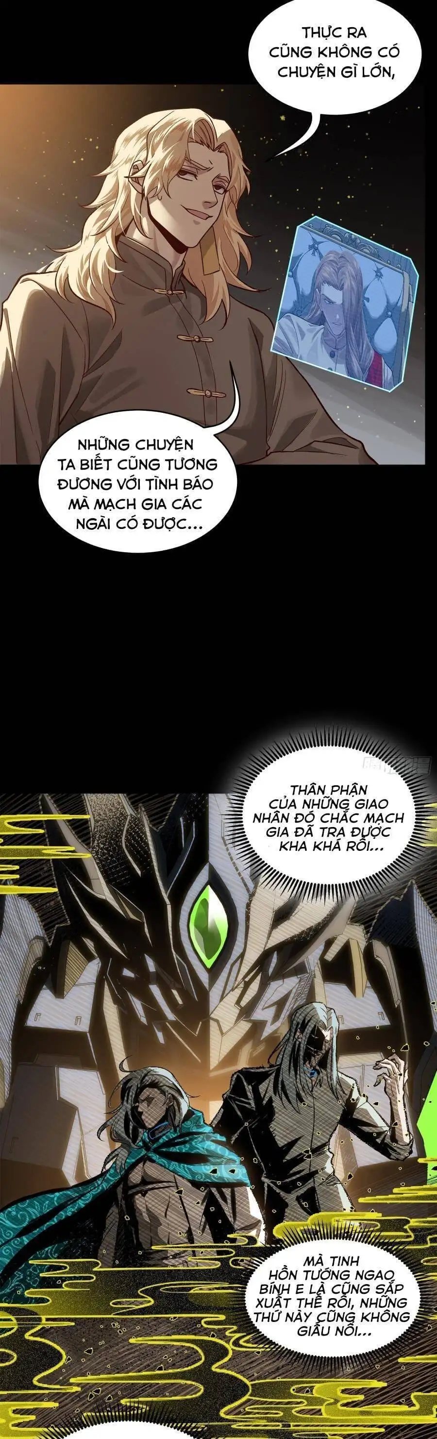 Truyện Tranh Tinh Giáp Hồn Tướng trang 5