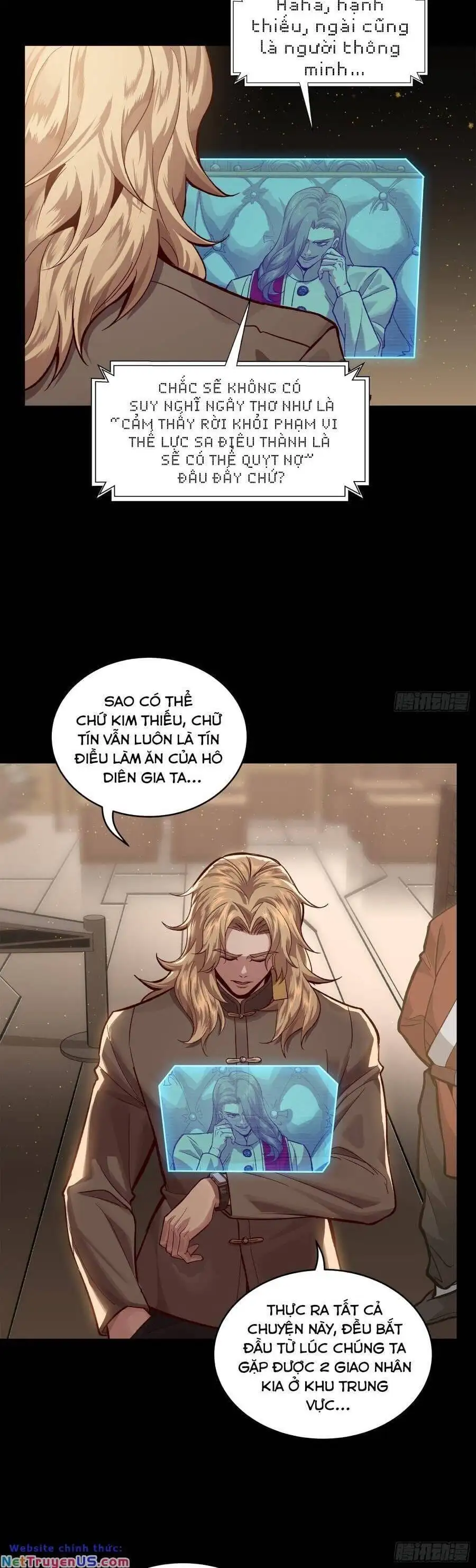 Truyện Tranh Tinh Giáp Hồn Tướng trang 5